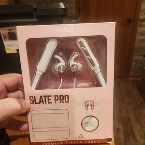 Vibe Slate Pro Wireless Bluetooth Earphones For Running/Jogging